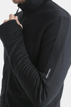 icebreaker Fleece M M 260 Quantum Iv Ls Zip
