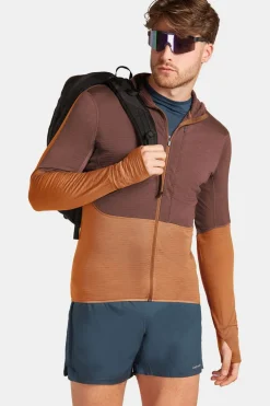 icebreaker Fleece M Mer 200 Realfleece Descender Ls Zip H