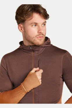 icebreaker Fleece M Mer 200 Realfleece Descender Ls Zip H