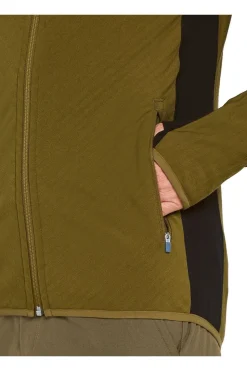 icebreaker Fleece Men Descender Ls Zip Hood