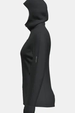 icebreaker Fleece W Mer 260 Quantum Iv Ls Zip Ho