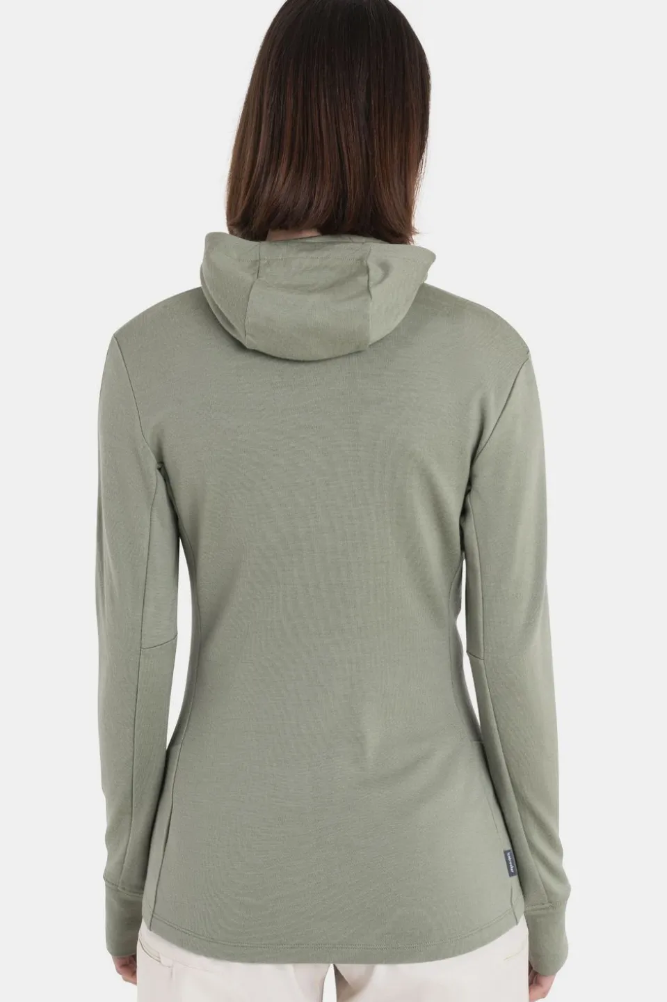 icebreaker Fleece W Mer 260 Quantum Iv Ls Zip Ho