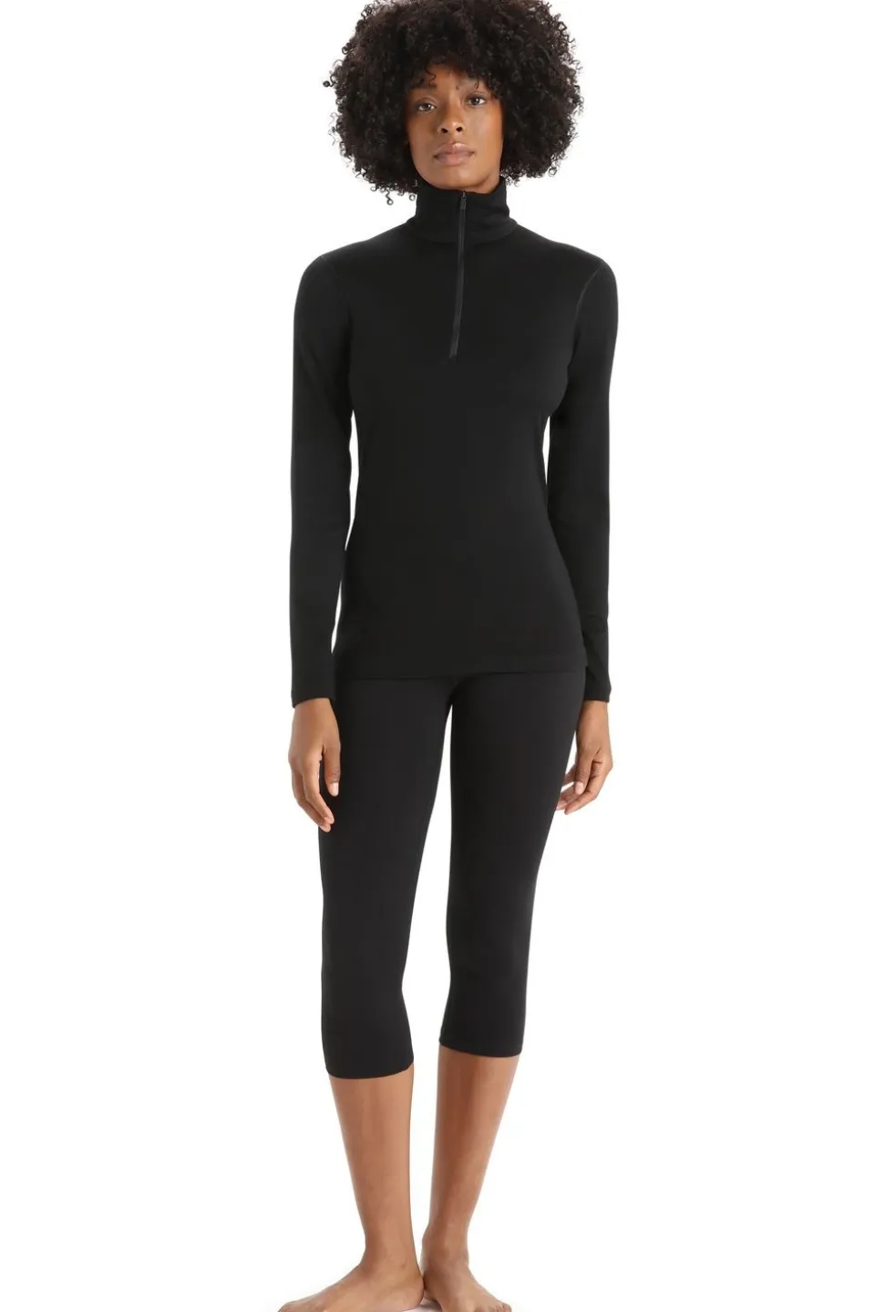 icebreaker Ondergoed 200 Oasis Ls Half Zip