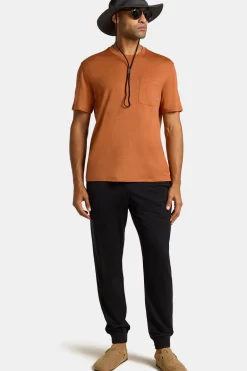 icebreaker Ondergoed Men'S Merino 150 Tech Lite Iii Ss Relaxed Pocket Tee