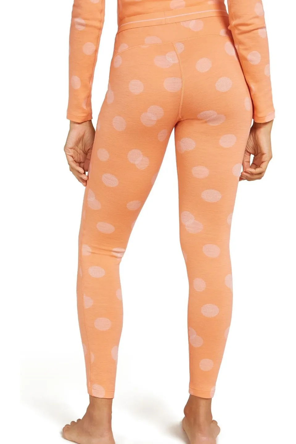 icebreaker Ondergoed Mer 260 Vertex Leggings Fallflakes