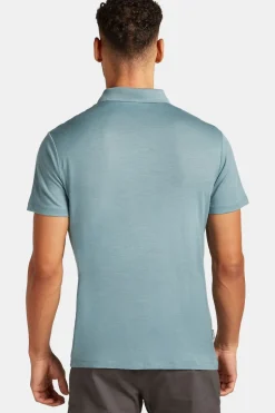 icebreaker Polo Men'S Merino 150 Tech Lite Iii Ss Polo