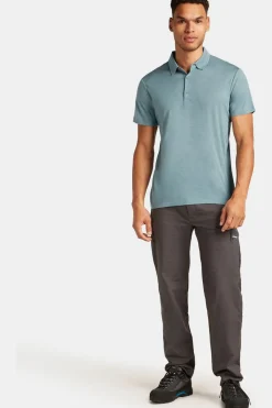 icebreaker Polo Men'S Merino 150 Tech Lite Iii Ss Polo