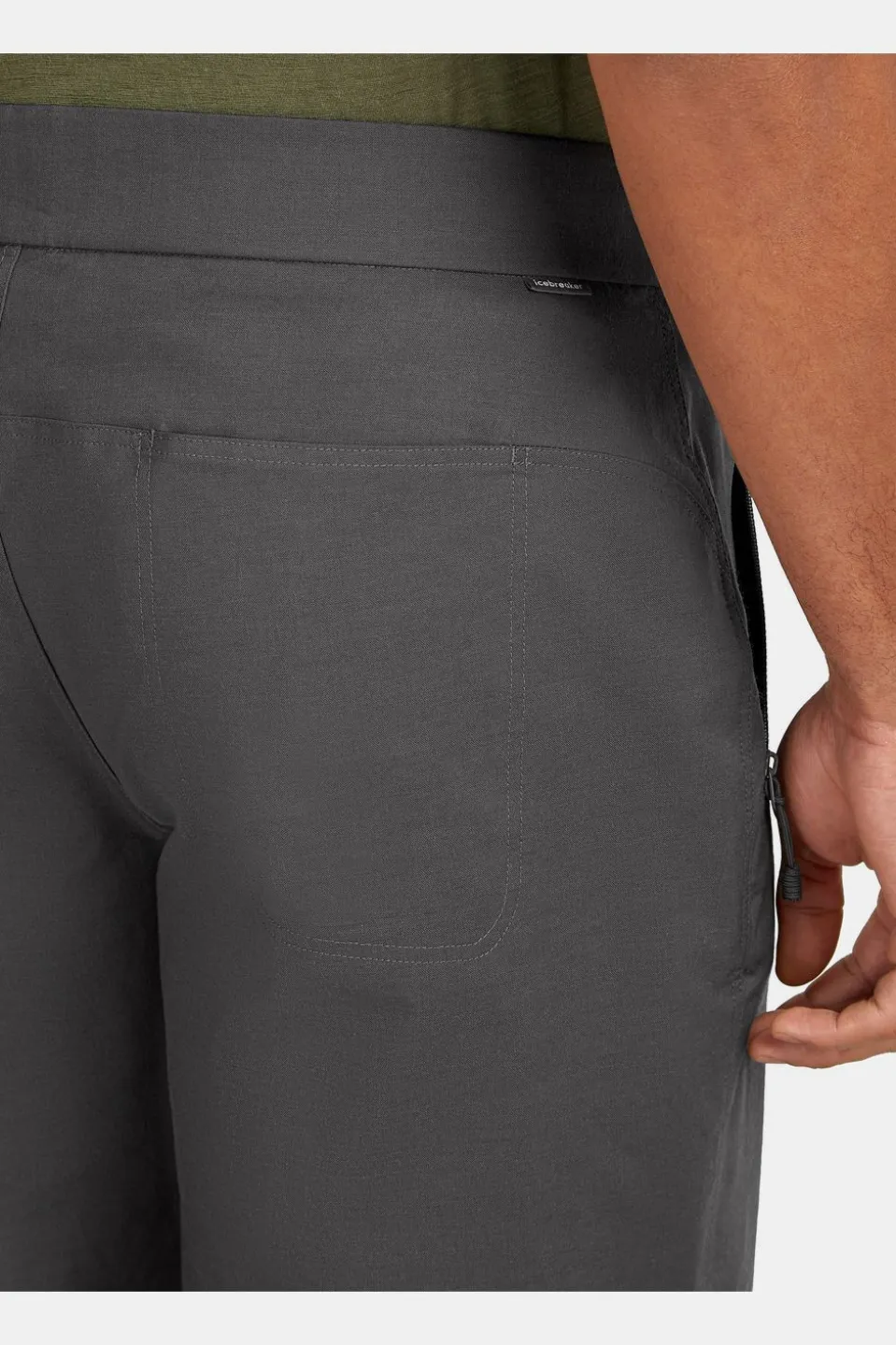 icebreaker Short M Mer Elevation Stretch 9 Shorts