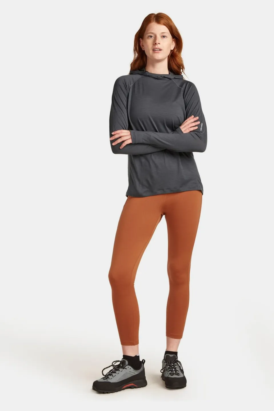 icebreaker Sportlegging Women'S Merino 260 Fastray Ii 25" High Rise Tights