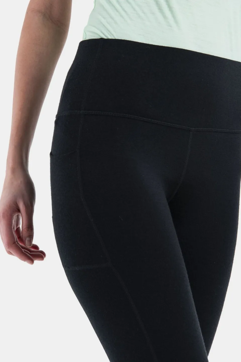 icebreaker Sportlegging Women'S Merino 260 Fastray Ii 25" High Rise Tights