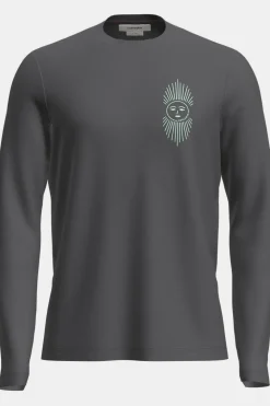icebreaker T-Shirt M Mer 150 Tech Lite Ls Tee Ib Solar
