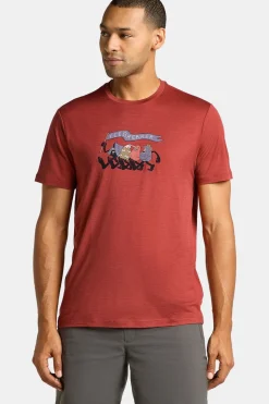 icebreaker T-Shirt M Mer 150 Tech Lite Ss Tee Hike Together