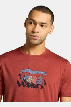 icebreaker T-Shirt M Mer 150 Tech Lite Ss Tee Hike Together