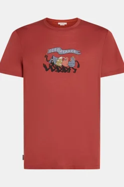 icebreaker T-Shirt M Mer 150 Tech Lite Ss Tee Hike Together