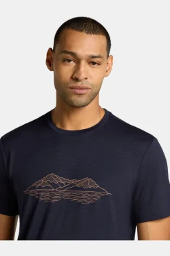 icebreaker T-Shirt M Mer 150 Tech Lite Ss T Pukaki Ref