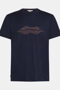 icebreaker T-Shirt M Mer 150 Tech Lite Ss T Pukaki Ref