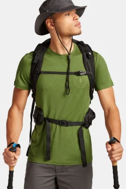 icebreaker T-Shirt M Mer 150 Tech Lite Ss Tee Hike Naturall
