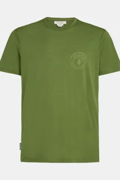icebreaker T-Shirt M Mer 150 Tech Lite Ss Tee Hike Naturall