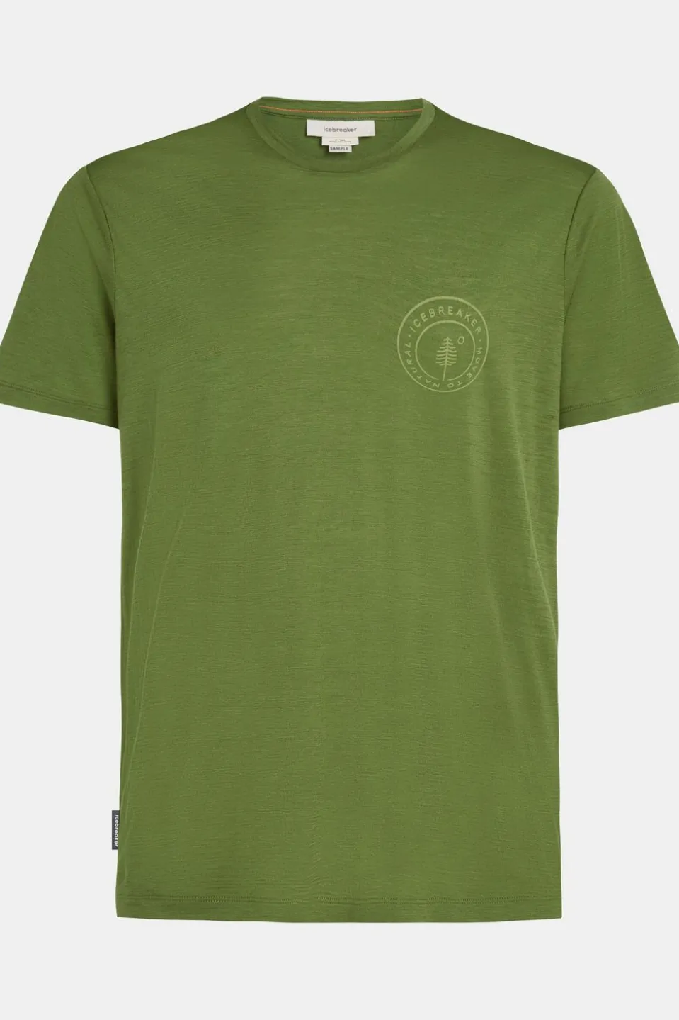 icebreaker T-Shirt M Mer 150 Tech Lite Ss Tee Hike Naturall