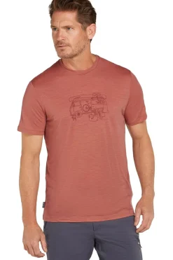 icebreaker T-Shirt M Mer 150 Tl Ss Tee Arete Peak