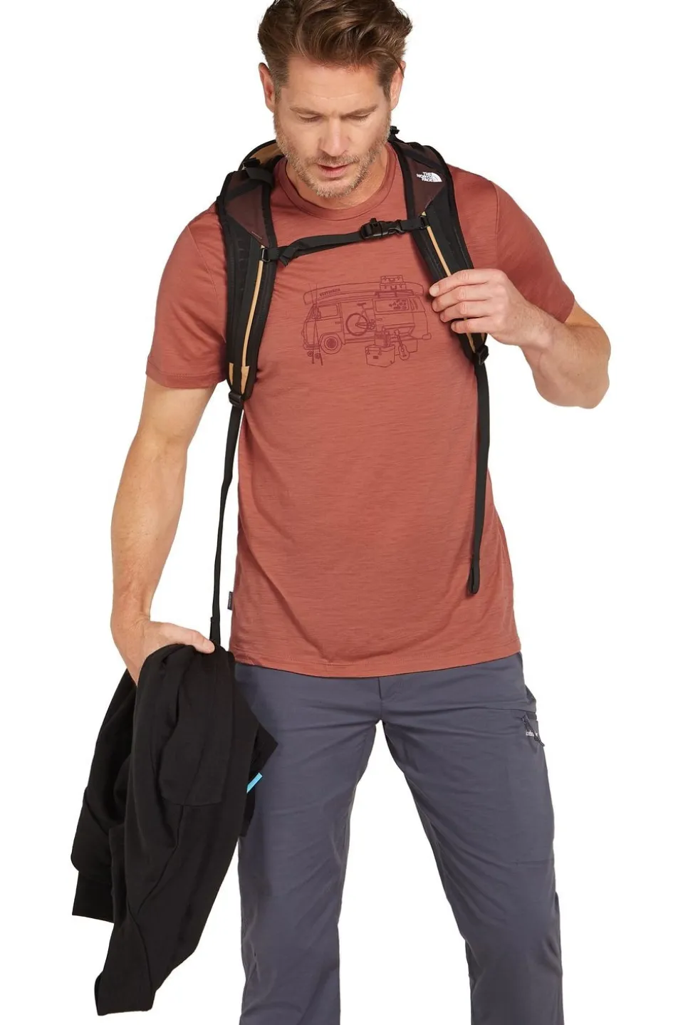 icebreaker T-Shirt M Mer 150 Tl Ss Tee Arete Peak