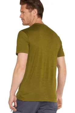 icebreaker T-Shirt M Mer 150 Tech Lite Ss T Skiing Yeti