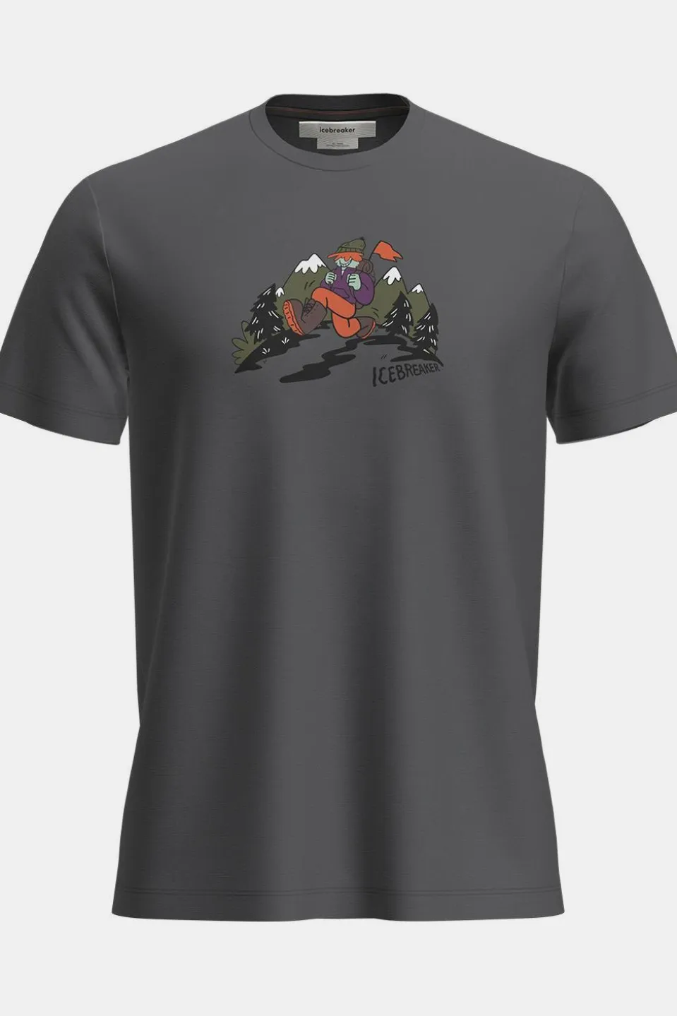 icebreaker T-Shirt M Mer 150 Tech Lite Ss Tee Catch Me Outs