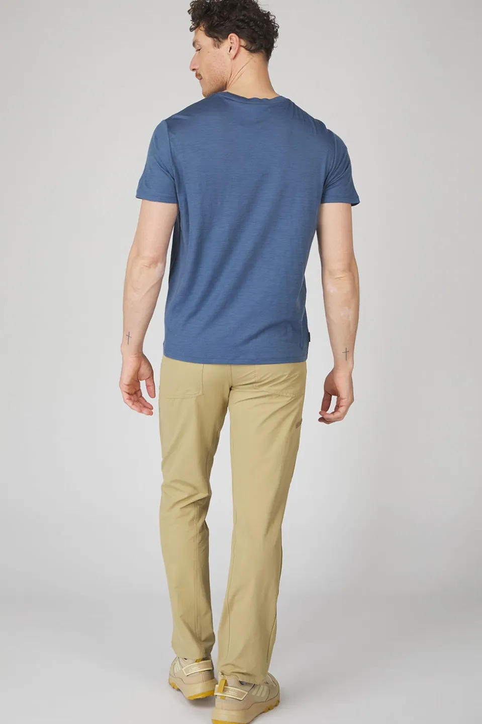 icebreaker T-shirt Men's Merino 150 Tech Lite III Ss Tee Peak Glow