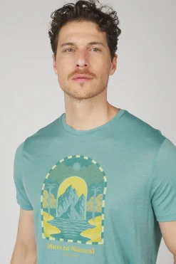 icebreaker T-Shirt Tech Lite III Ss T Mountain Gateway
