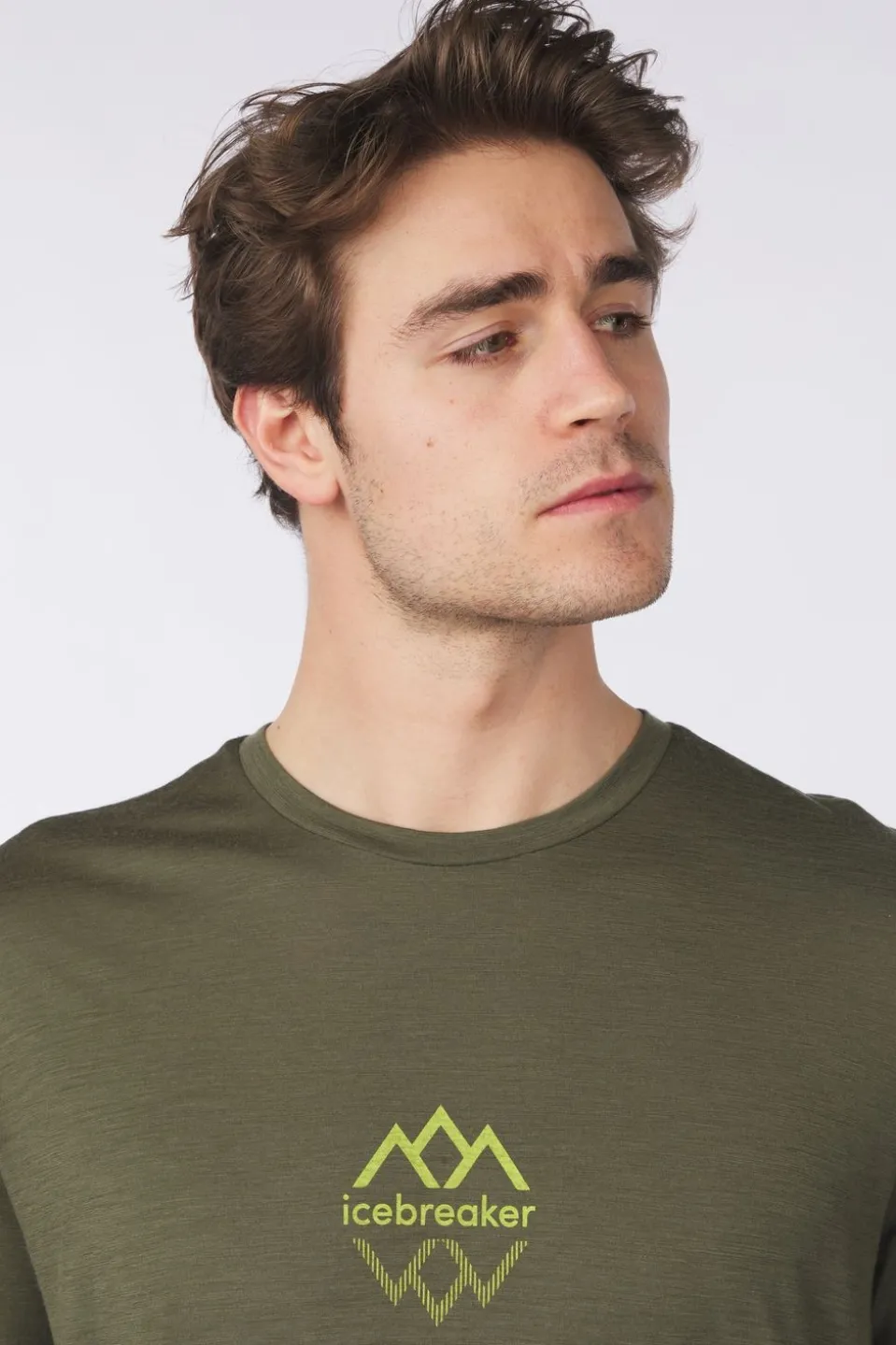 icebreaker T-Shirt Tech Lite III Ss Icebreaker Logo Reflections
