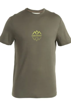 icebreaker T-Shirt Tech Lite III Ss Icebreaker Logo Reflections