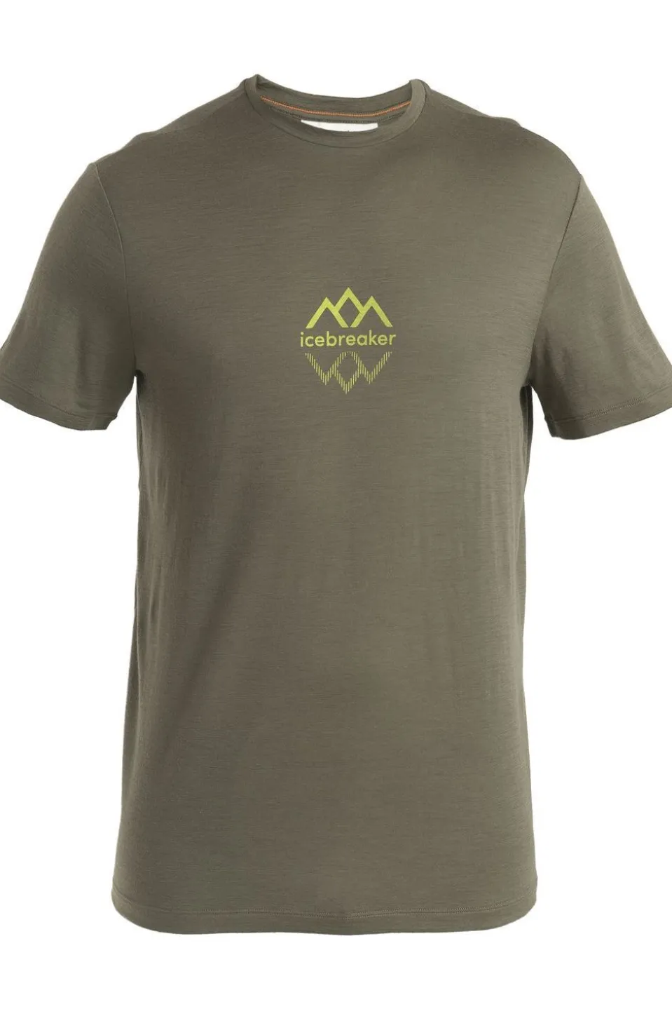 icebreaker T-Shirt Tech Lite III Ss Icebreaker Logo Reflections
