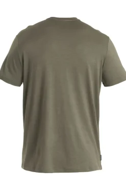 icebreaker T-Shirt Tech Lite III Ss Icebreaker Logo Reflections