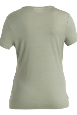 icebreaker T-Shirt Tech Lite III Ss Camping Circle