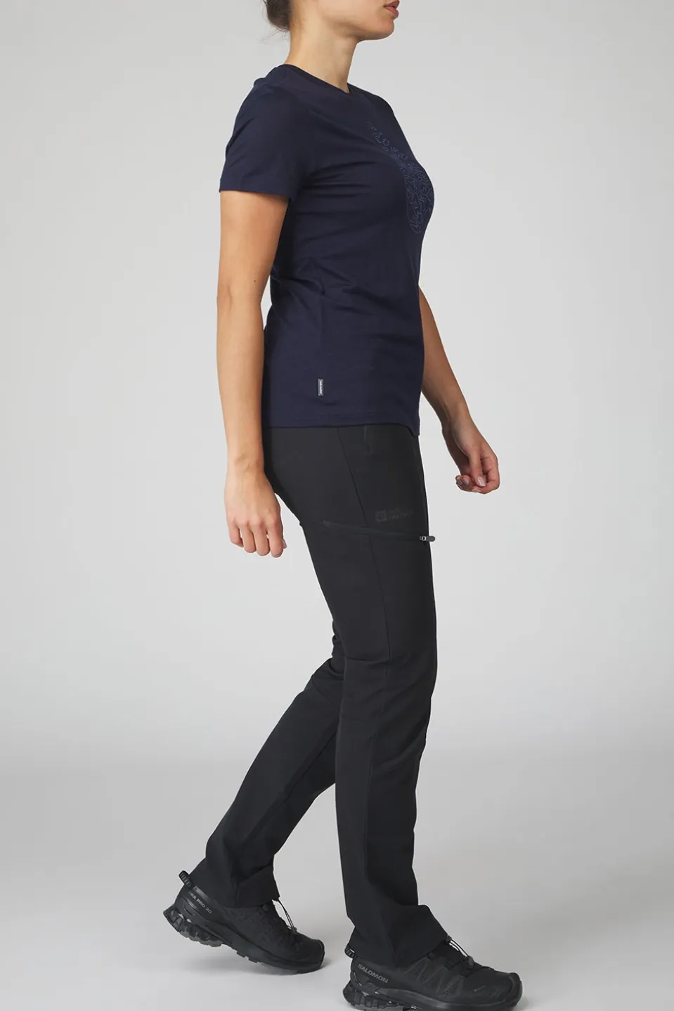 icebreaker T-Shirt Tech Lite III Ss Hike Path