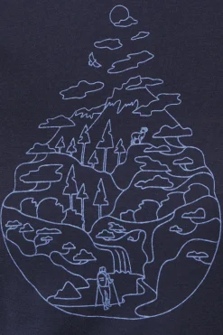 icebreaker T-Shirt Tech Lite III Ss Hike Path