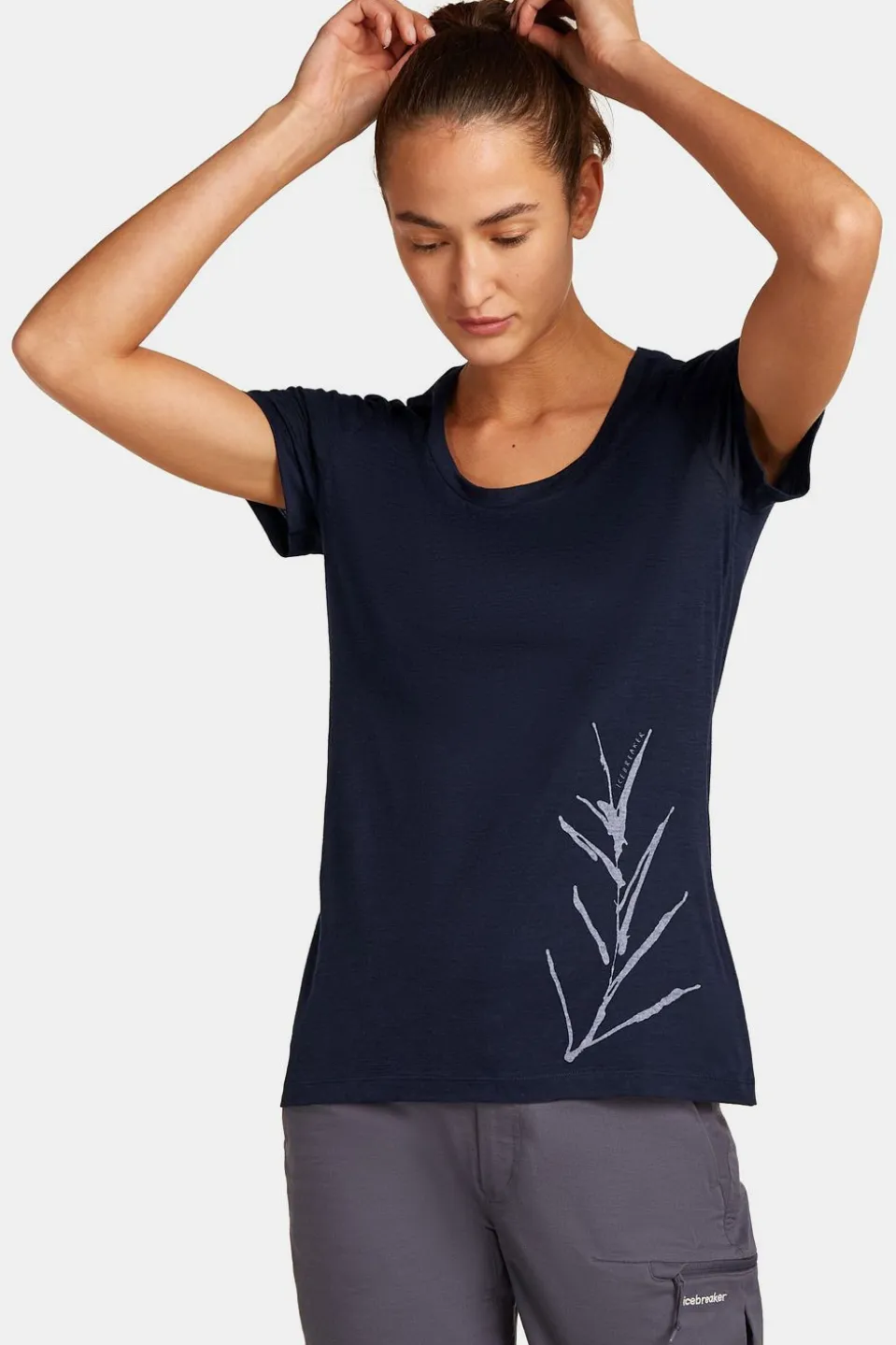 icebreaker T-Shirt W Mer 150 Tech Lite Ss Scoop Tee Panax