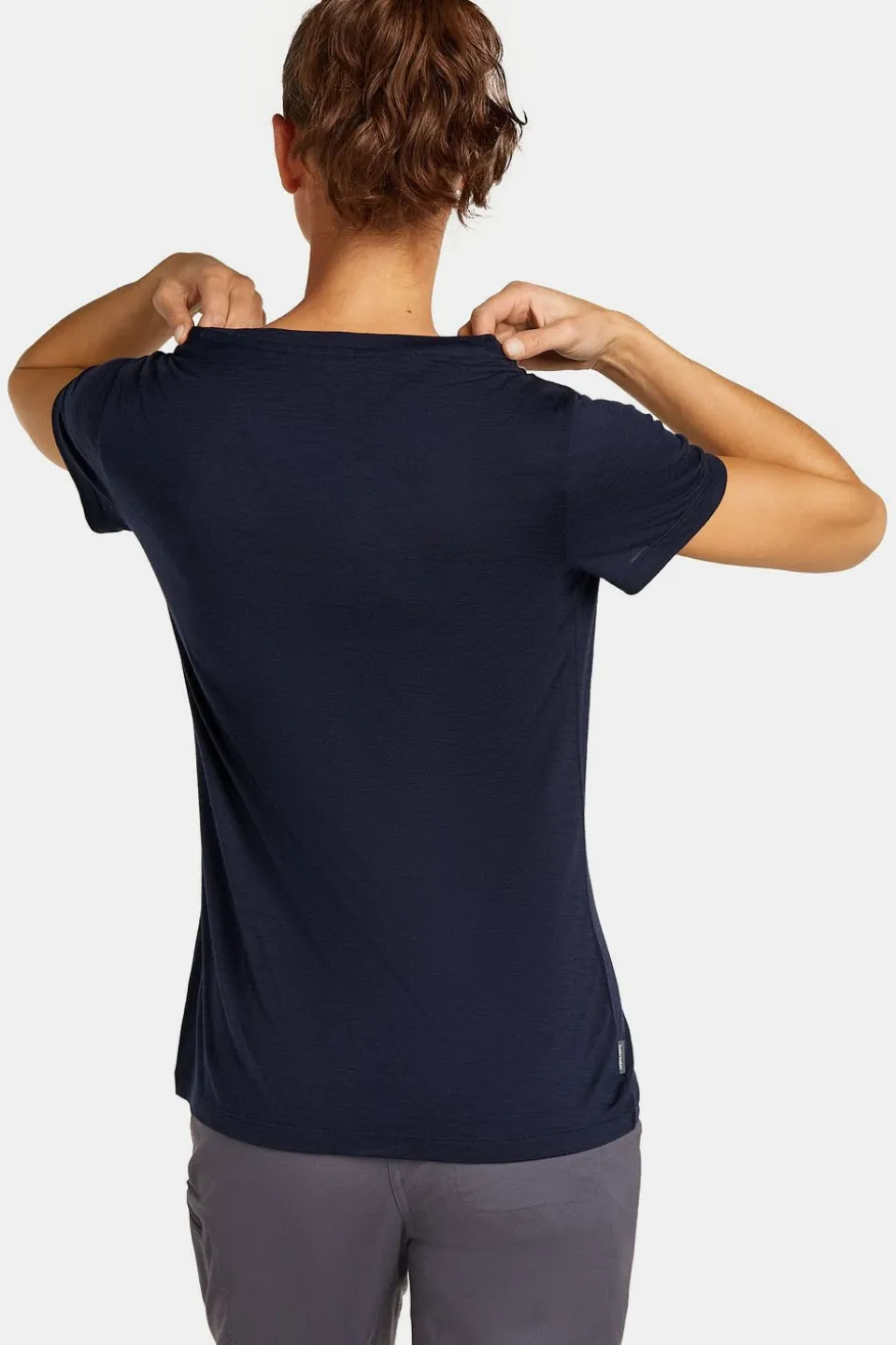 icebreaker T-Shirt W Mer 150 Tech Lite Ss Scoop Tee Panax