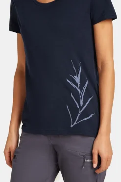 icebreaker T-Shirt W Mer 150 Tech Lite Ss Scoop Tee Panax