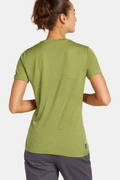 icebreaker T-Shirt W Mer 150 Tech Lite Ss Tee Fresh Fern