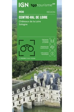 IGN Boek Centre-Val-De-Loire - Château De La Loire - Sologne