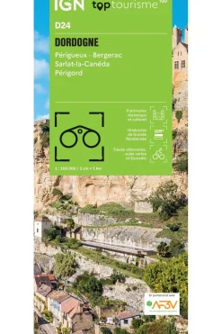 IGN Boek Dordogne - Périgueux Bergerac Sarlat-La-Canéda Périgord