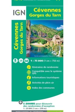 IGN Cévennes / Gorges du Tarn ign