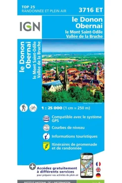 IGN Le Donon / Obernai / Mont-Saint-Odile / Vallée Bruche