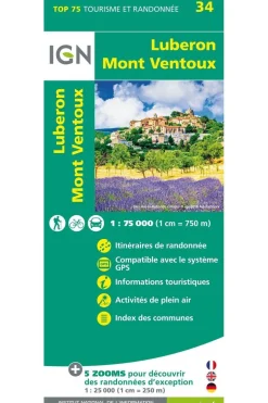 IGN Luberon / Mont Ventoux ign
