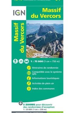 IGN Massif du Vercors ign