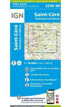 IGN St-Céré / Sousceyrac-en-Quercy