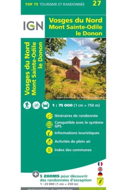 IGN Vosges du Nord / Mont St-Odile / Le Donon ign