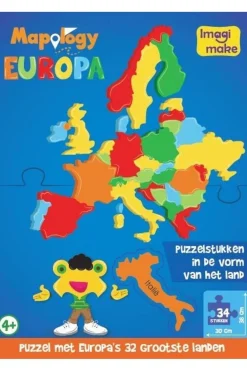 IMAGI MAKE Europa (NL) foam puzzle