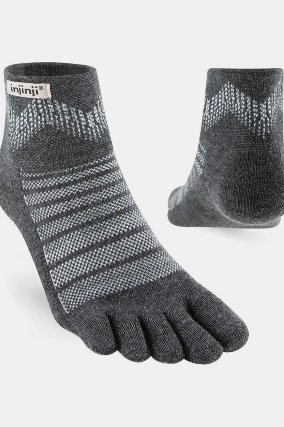 Injinji Wandelsokken Outdoor Midweight Mini-Crew Wool
